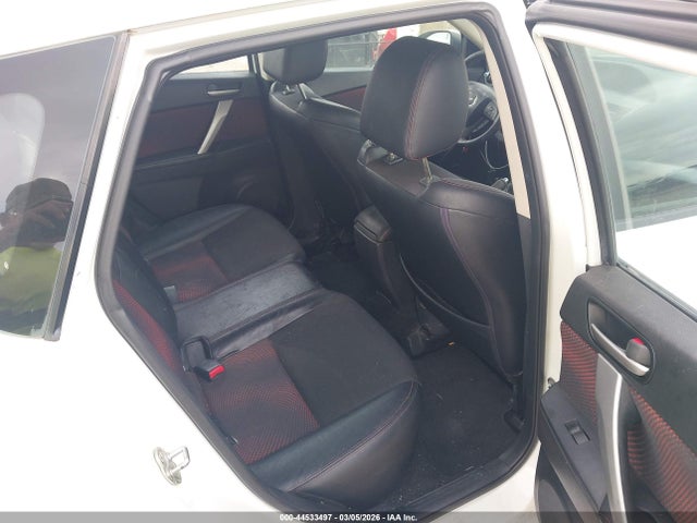 2012 Mazda Speed 3 მანქანა იყიდება აუქციონზე, vin: JM1BL1L37C1532887, აუქციონის ნომერი: 44533497