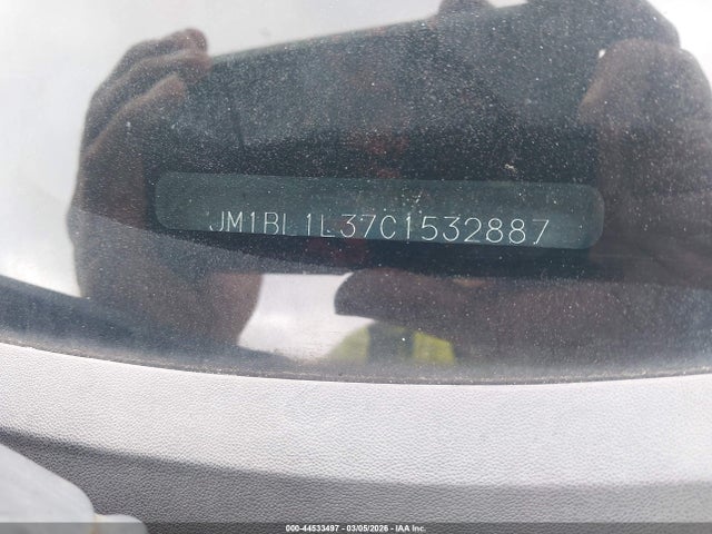 2012 Mazda Speed 3 მანქანა იყიდება აუქციონზე, vin: JM1BL1L37C1532887, აუქციონის ნომერი: 44533497