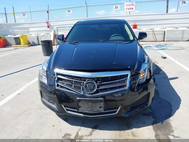 2014 Cadillac Ats Luxury მანქანა იყიდება აუქციონზე, vin: 1G6AB5RX8E0154297, აუქციონის ნომერი: 44533517