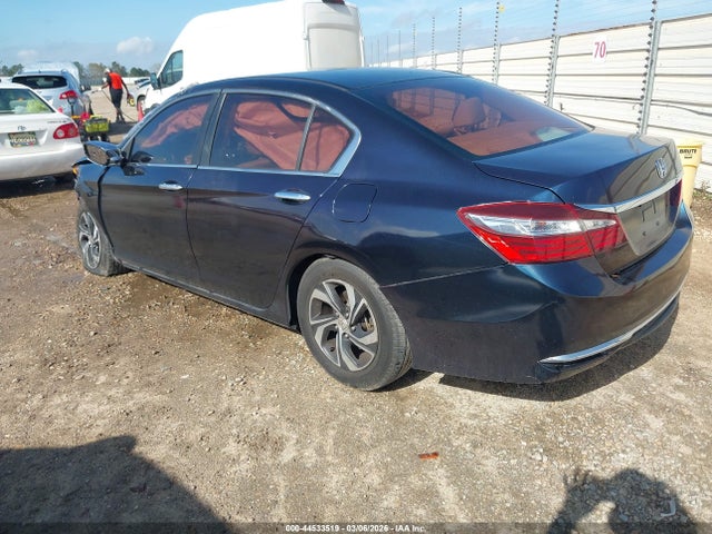 Продажа на аукционе авто 2016 Honda Accord Lx, vin: 1HGCR2F36GA243463, номер лота: 44533519