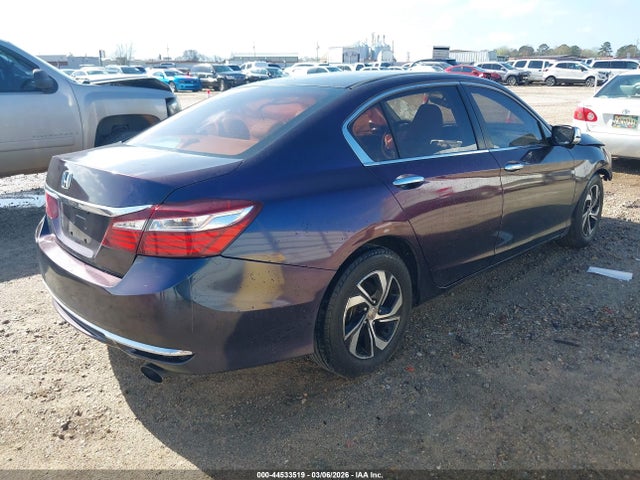 Продажа на аукционе авто 2016 Honda Accord Lx, vin: 1HGCR2F36GA243463, номер лота: 44533519