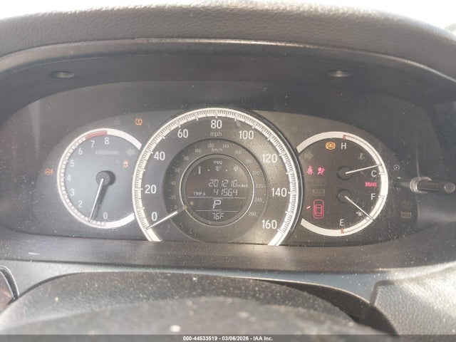 Продажа на аукционе авто 2016 Honda Accord Lx, vin: 1HGCR2F36GA243463, номер лота: 44533519