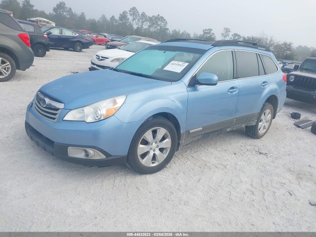2012 Subaru Outback 2.5i Premium მანქანა იყიდება აუქციონზე, vin: 4S4BRBGC0C3271178, აუქციონის ნომერი: 44533522