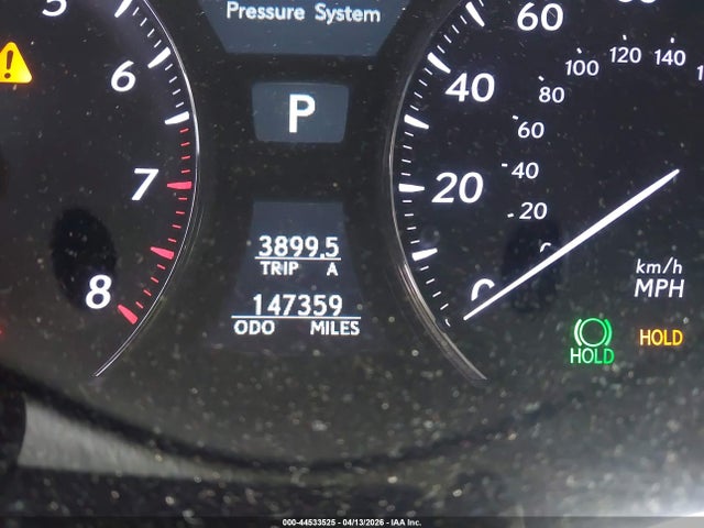 44533525 :رقم المزاد ، JTHBL46F885071737 vin ، 2008 Lexus Ls 460 مزاد بيع