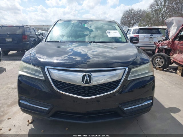 2014 Acura Mdx Technology Pkg W/entertainment Pkg მანქანა იყიდება აუქციონზე, vin: 5FRYD4H60EB048029, აუქციონის ნომერი: 44533529