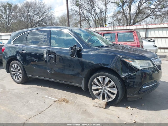 2014 Acura Mdx Technology Pkg W/entertainment Pkg მანქანა იყიდება აუქციონზე, vin: 5FRYD4H60EB048029, აუქციონის ნომერი: 44533529