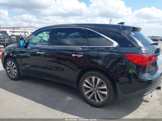 2014 Acura Mdx Technology Pkg W/entertainment Pkg მანქანა იყიდება აუქციონზე, vin: 5FRYD4H60EB048029, აუქციონის ნომერი: 44533529