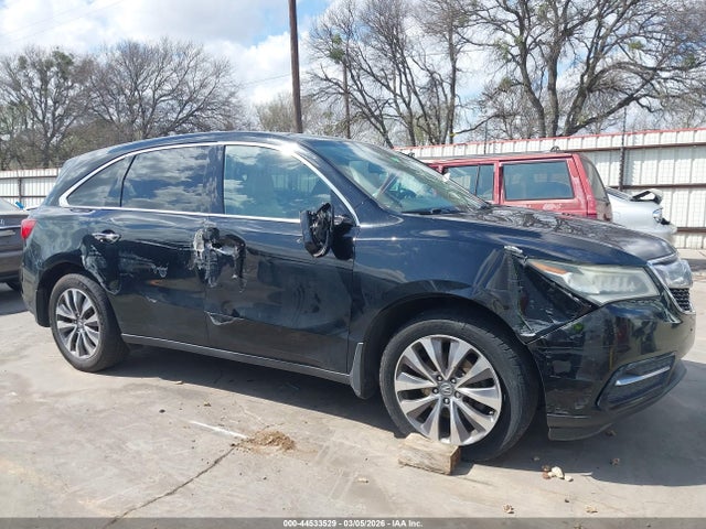 2014 Acura Mdx Technology Pkg W/entertainment Pkg მანქანა იყიდება აუქციონზე, vin: 5FRYD4H60EB048029, აუქციონის ნომერი: 44533529