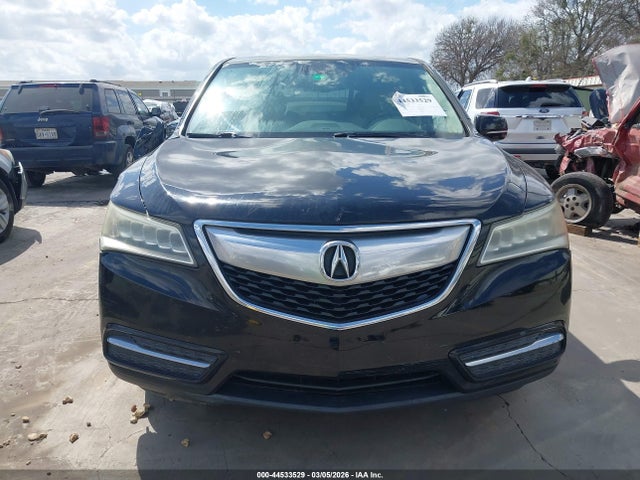 2014 Acura Mdx Technology Pkg W/entertainment Pkg მანქანა იყიდება აუქციონზე, vin: 5FRYD4H60EB048029, აუქციონის ნომერი: 44533529