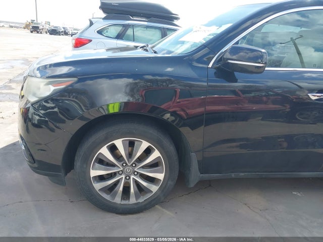 2014 Acura Mdx Technology Pkg W/entertainment Pkg მანქანა იყიდება აუქციონზე, vin: 5FRYD4H60EB048029, აუქციონის ნომერი: 44533529