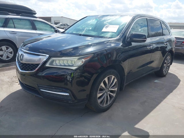 2014 Acura Mdx Technology Pkg W/entertainment Pkg მანქანა იყიდება აუქციონზე, vin: 5FRYD4H60EB048029, აუქციონის ნომერი: 44533529