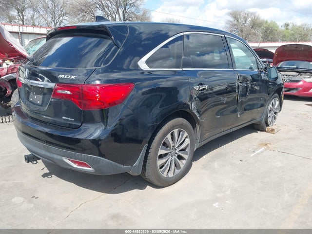 2014 Acura Mdx Technology Pkg W/entertainment Pkg მანქანა იყიდება აუქციონზე, vin: 5FRYD4H60EB048029, აუქციონის ნომერი: 44533529