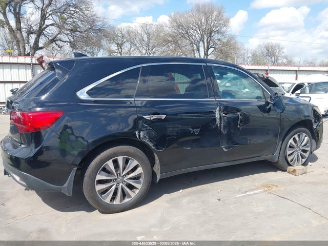2014 Acura Mdx Technology Pkg W/entertainment Pkg მანქანა იყიდება აუქციონზე, vin: 5FRYD4H60EB048029, აუქციონის ნომერი: 44533529