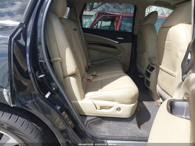 2014 Acura Mdx Technology Pkg W/entertainment Pkg მანქანა იყიდება აუქციონზე, vin: 5FRYD4H60EB048029, აუქციონის ნომერი: 44533529
