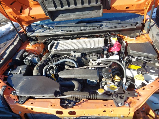 2022 Subaru Wrx მანქანა იყიდება აუქციონზე, vin: JF1VBAA66N9013174, აუქციონის ნომერი: 44533527