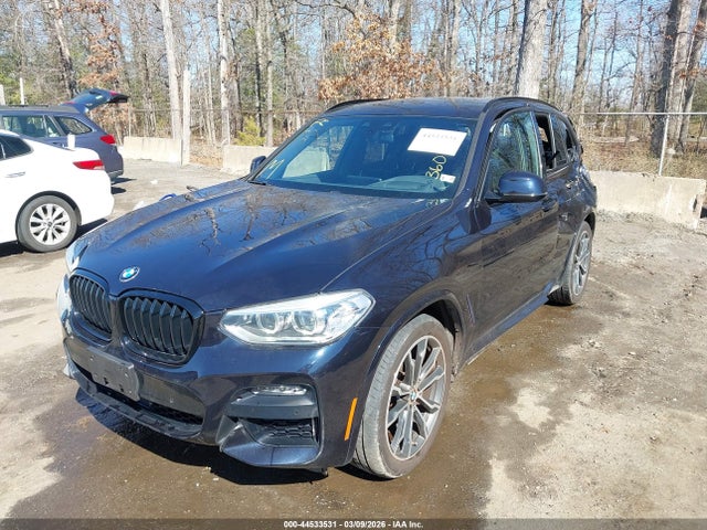 2021 Bmw X3 Xdrive30i მანქანა იყიდება აუქციონზე, vin: 5UXTY5C01M9G63059, აუქციონის ნომერი: 44533531