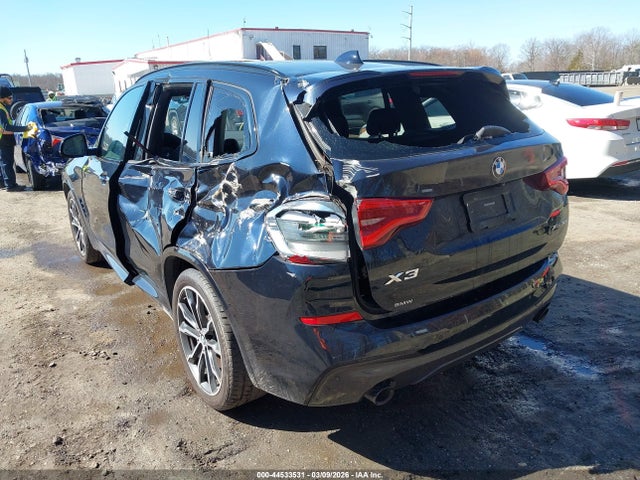 2021 Bmw X3 Xdrive30i მანქანა იყიდება აუქციონზე, vin: 5UXTY5C01M9G63059, აუქციონის ნომერი: 44533531