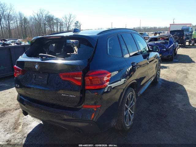2021 Bmw X3 Xdrive30i მანქანა იყიდება აუქციონზე, vin: 5UXTY5C01M9G63059, აუქციონის ნომერი: 44533531