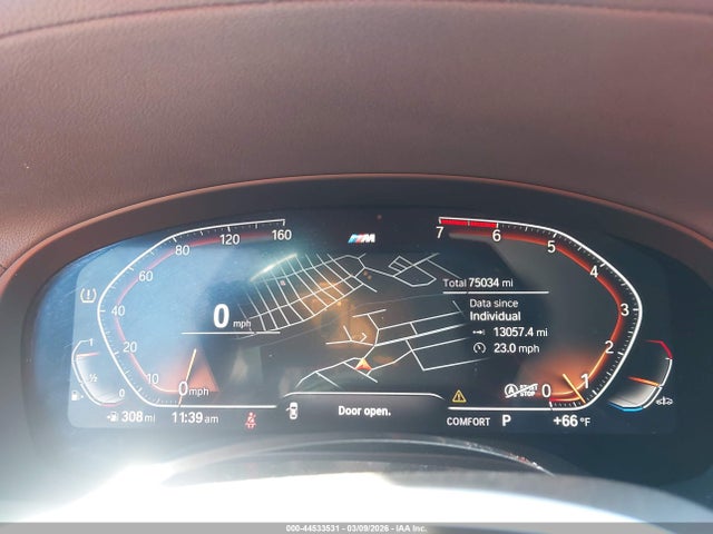2021 Bmw X3 Xdrive30i მანქანა იყიდება აუქციონზე, vin: 5UXTY5C01M9G63059, აუქციონის ნომერი: 44533531