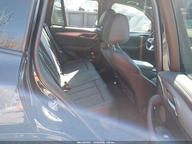2021 Bmw X3 Xdrive30i მანქანა იყიდება აუქციონზე, vin: 5UXTY5C01M9G63059, აუქციონის ნომერი: 44533531