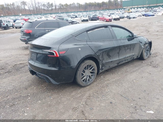 Продажа на аукционе авто 2026 Tesla Model 3, vin: 5YJ3E1EA3TF140555, номер лота: 44533540