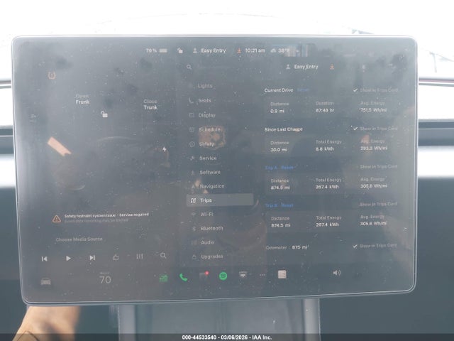 Продажа на аукционе авто 2026 Tesla Model 3, vin: 5YJ3E1EA3TF140555, номер лота: 44533540