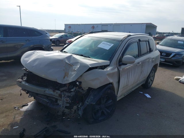 Продаж на аукціоні авто 2016 Jeep Compass High Altitude Edition, vin: 1C4NJDEB9GD767742, номер лоту: 44533548