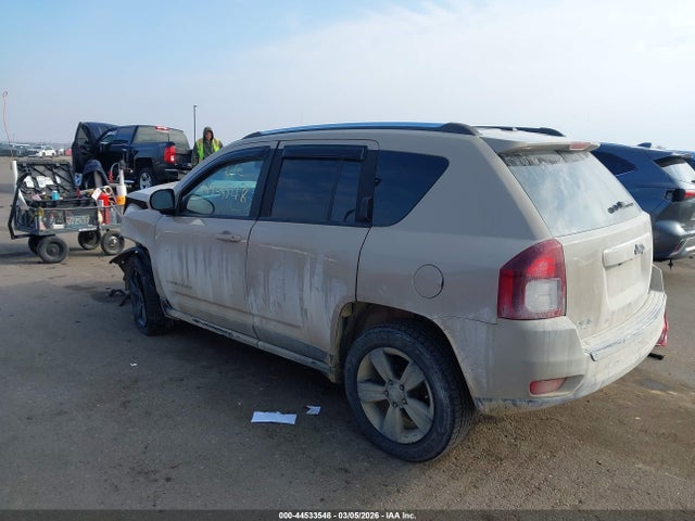 Продаж на аукціоні авто 2016 Jeep Compass High Altitude Edition, vin: 1C4NJDEB9GD767742, номер лоту: 44533548