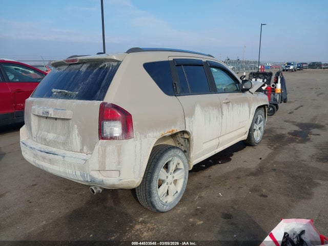 Продаж на аукціоні авто 2016 Jeep Compass High Altitude Edition, vin: 1C4NJDEB9GD767742, номер лоту: 44533548