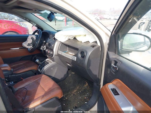 Продаж на аукціоні авто 2016 Jeep Compass High Altitude Edition, vin: 1C4NJDEB9GD767742, номер лоту: 44533548