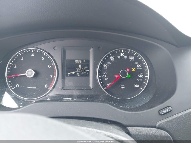 44533549 :رقم المزاد ، 3VWD07AJ8EM242523 vin ، 2014 Volkswagen Jetta 1.8t Se مزاد بيع