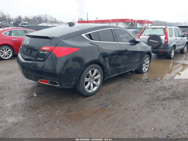 Продаж на аукціоні авто 2012 Acura Zdx, vin: 2HNYB1H62CH501140, номер лоту: 44533554