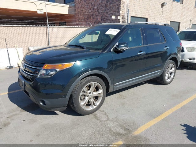 1FM5K8F81EGC13254 Ford Explorer Limited
