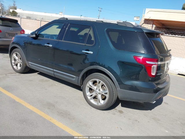 1FM5K8F81EGC13254 Ford Explorer Limited