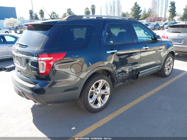 1FM5K8F81EGC13254 Ford Explorer Limited