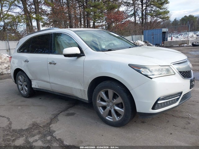 Aukcja sprzedaży 2015 Acura Mdx Advance Pkg W/entertainment Pkg, vin: 5FRYD4H82FB006920, numer aukcji: 44533569