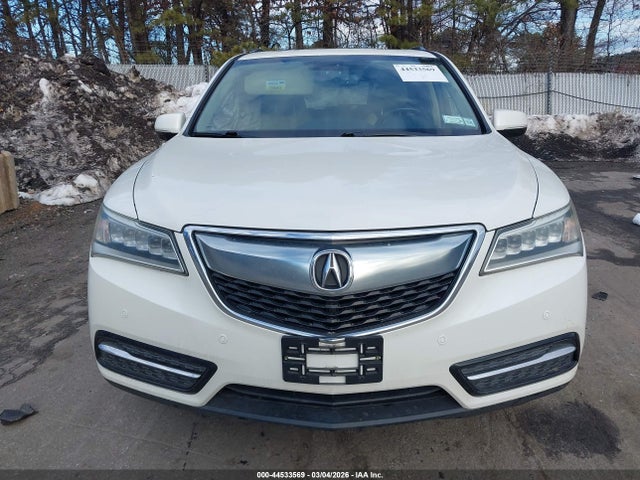 44533569 :رقم المزاد ، 5FRYD4H82FB006920 vin ، 2015 Acura Mdx Advance Pkg W/entertainment Pkg مزاد بيع