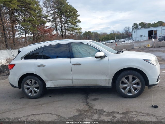 Продажа на аукционе авто 2015 Acura Mdx Advance Pkg W/entertainment Pkg, vin: 5FRYD4H82FB006920, номер лота: 44533569