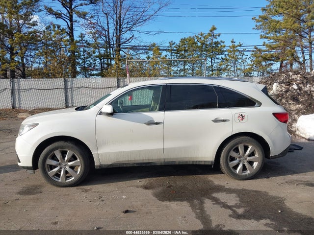 Aukcja sprzedaży 2015 Acura Mdx Advance Pkg W/entertainment Pkg, vin: 5FRYD4H82FB006920, numer aukcji: 44533569