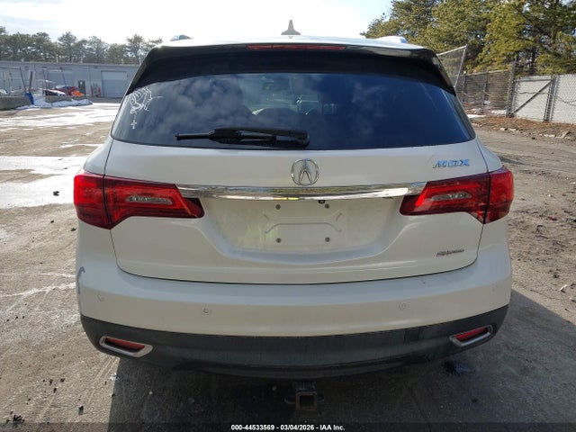 Продажа на аукционе авто 2015 Acura Mdx Advance Pkg W/entertainment Pkg, vin: 5FRYD4H82FB006920, номер лота: 44533569