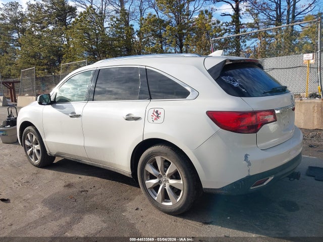 Aukcja sprzedaży 2015 Acura Mdx Advance Pkg W/entertainment Pkg, vin: 5FRYD4H82FB006920, numer aukcji: 44533569