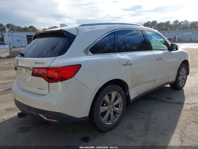 Aukcja sprzedaży 2015 Acura Mdx Advance Pkg W/entertainment Pkg, vin: 5FRYD4H82FB006920, numer aukcji: 44533569