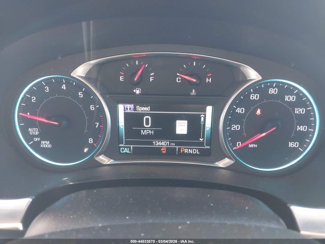 1GNEVHKW9JJ116789 Chevrolet Traverse 3lt
