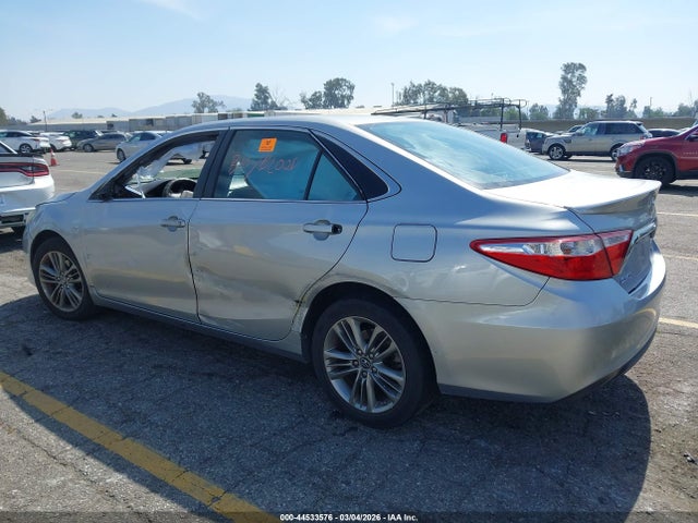 Toyota CAMRY SE 2016 4T1BF1FK4GU220424 Image 3