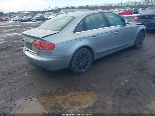 44533597 :رقم المزاد ، WAUSF78KX9N031579 vin ، 2009 Audi A4 2.0t Premium مزاد بيع