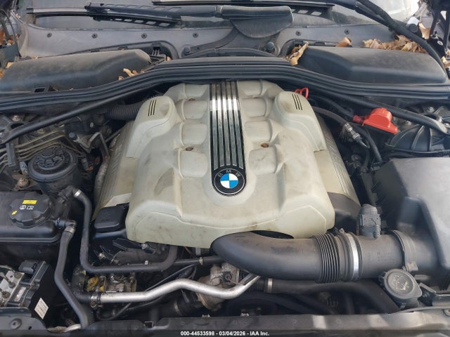 2005 BMW 545I WBANB33515CN65403 Photo 9