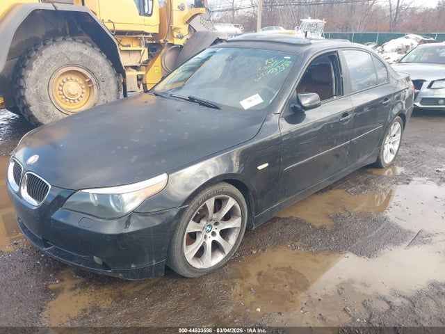 2005 BMW 545I WBANB33515CN65403 Photo 1