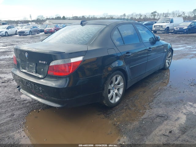 2005 BMW 545I WBANB33515CN65403 Photo 3