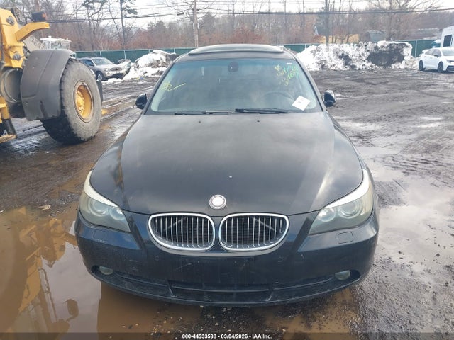 2005 BMW 545I WBANB33515CN65403 Photo 5