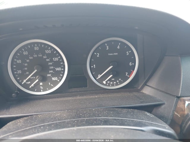 2005 BMW 545I WBANB33515CN65403 Photo 6